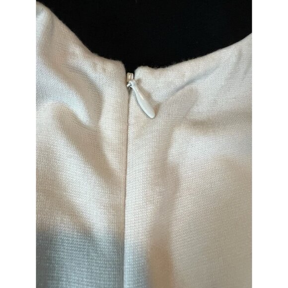 Cynthia Steffe Womens Color Block Sleeveless Dress Size 2 Black/White/Red - Picture 7 of 7